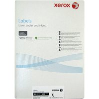 XEROX samolepici štítky A4 100 listu - 003R97400