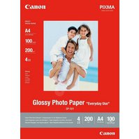 CANON GP-501 - Photo Paper Glossy "Everyday Use" - A4, 200g/m2 - 100 listů