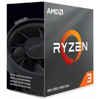 AMD Procesor Ryzen 3 4100, 4-Core, 3,80GHz, AM4, BOX verze s chladičem - 100-100000510BOX
