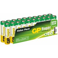 GP Super 20x AAA Alkalická baterie - 1013100210