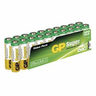 GP Super 20x AA Alkalická baterie - 1013200210