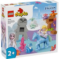 LEGO DUPLO 10418 Elsa a Bruni v začarovaném lese