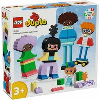 LEGO DUPLO 10423 Sestavitelní lidé s velkými emocemi