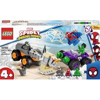 LEGO Super Heroes 10782 Hulk vs. Rhino souboj džípů