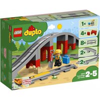 LEGO DUPLO 10872 Doplňky k vláčku most a koleje