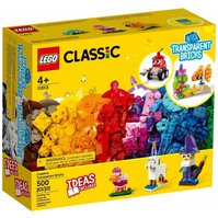 LEGO Classic 11013 Průhledné kreativní kostky