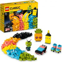 LEGO Classic 11027 Neonová kreativní zábava