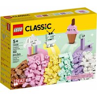 LEGO Classic 11028 Pastelová kreativní zábava