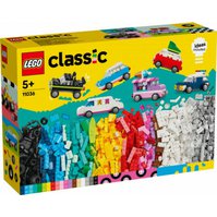 LEGO Classic 11036 Kreativní vozidla