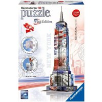 Ravensburger 3D puzzle Empire State Building Vlajková edice 216 ks