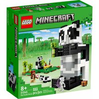 LEGO Minecraft 21245 Pandí útočiště