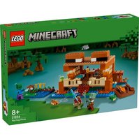 LEGO Minecraft 21256 Žabí domek