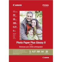 CANON PP-201 - Photo Paper Plus Glossy - A4, 265g/m2 - 20 listů