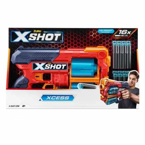 272584-1-x-shot-xcess-penova-zbran-se-16-projektily