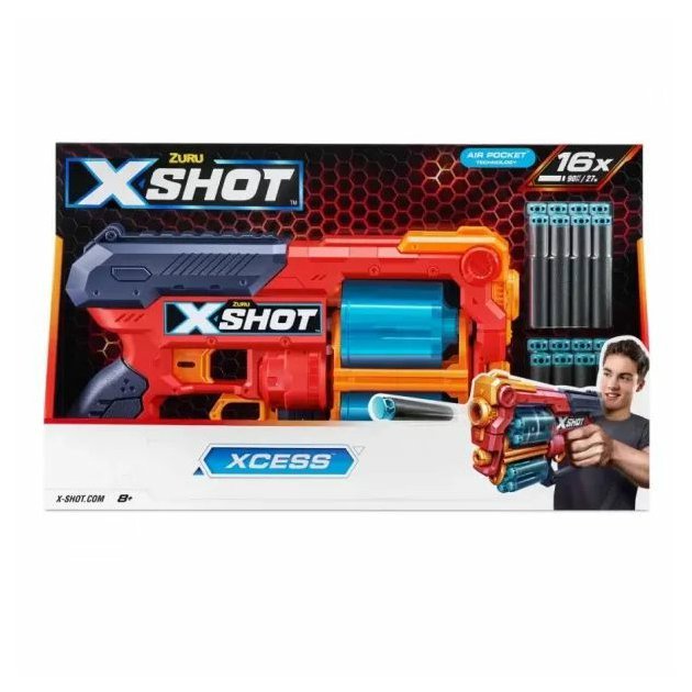 272584-1-x-shot-xcess-penova-zbran-se-16-projektily