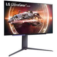 LG UltraGear 27GS95QE-B - 27" OLED QHD, 240Hz, 0,03ms, Display Port, HDMI - černý