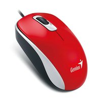 GENIUS DX-110 - optická myš USB, červená - 31010116111