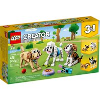 LEGO Creator 31137 Roztomilí pejsci