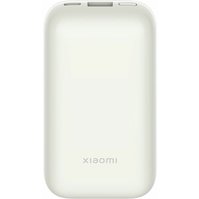 Xiaomi Pocket Edition Pro - Power Bank 10000 mAh, 33W (Ivory)