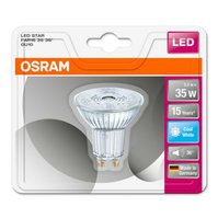 OSRAM 4052899958043 LED  GU10 reflektor 2.6 W = 35 W neutrální bílá (Ø x d) 51 m