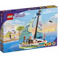 LEGO Friends 41716 Stephanie a dobrodružství na plachetnici