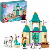 LEGO Disney 43204 Zábava na zámku s Annou a Olafem