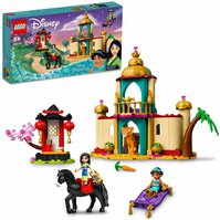 LEGO Disney Princess 43208 Dobrodružství Jasmíny a Mula