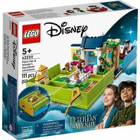 LEGO Disney 43220 Petr Pan a Wendy a jejich pohádková kniha dobrodružství