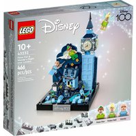 LEGO Disney 43232 Let Petra Pana a Wendy nad Londýnem