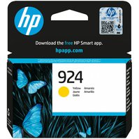 4K0U5NE - HP  inkoustová náplň No.924 pro OfficeJet 8132e - žlutá, originál