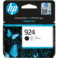 4K0U6NE - HP  inkoustová náplň No.924 pro OfficeJet 8132e - černá, originál