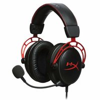 4P5L1AM - HP HyperX Cloud Alpha - herní headset červený