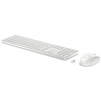 4R016AA - HP 650 Keyboard and Mouse - Bezdrátový sek klávesnice a myši, bílý