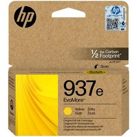 4S6W8NE - HP inkoustová náplň OfficeJet No.937e EvoMore - žlutá XL, originál