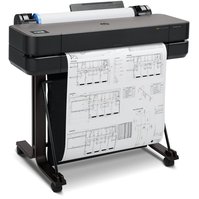 5HB09A - HP DesignJet T630 24-in Printer - barevná inkoustová tiskárna A1, CAD, LAN, WiFi