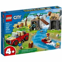 LEGO City 60301 Záchranářský teréňák do divočiny