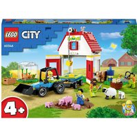 LEGO City 60346 Stodola a zvířátka z farmy