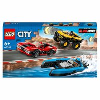 LEGO City 60395 Sada všestranných závoďáků