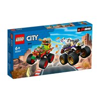 LEGO City 60397 Závod monster trucků