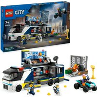 LEGO City 60418 Mobilní kriminalistická laboratoř policistů
