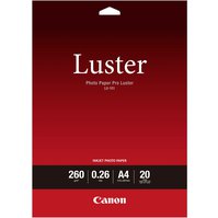 CANON LU-101 - Photo Paper Pro Luster - Glossy, A4, 260g/m2 - 20 listů