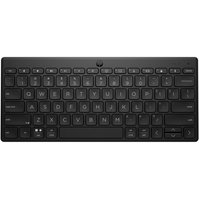 692S9AA - HP 355 Compact Multi-Device Keyboard Black - kompaktní klávesnice Bluetooth pro více zařízení (CZ&SK lokalizace)