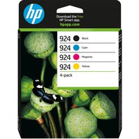 6C3Z1NE - HP OfficeJet Combo Pack No.924 - CMYK, originál