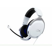 6H9B5AA - HP HyperX Cloud Stinger 2 Core herní headset pro Playstation, Stereo, Jack, Bílá