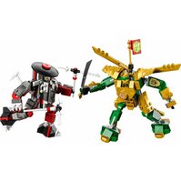 LEGO NINJAGO 71781 Lloyd a bitva robotů EVO