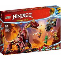 LEGO NINJAGO 71793 Lávový drak, který se promění ve vlnu ohně