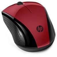 7KX10AA - HP Wireless Mouse 220 - optická bezdrátová myš, červená