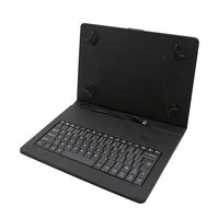 iGET S10C - Pouzdro s klávesnicí pro 10.1-10.36” tablet, konektor USB-C, černá barva - 84000298