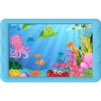 iGET Smart W8 Kids Blue - 8” IPS (1280x800), Octa Core, 4GB/64GB, WiFi, Android 14 , pouzdro