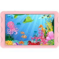 iGET Smart W8 Kids Pink - 8” IPS (1280x800), Octa Core, 4GB/64GB, WiFi, Android 14, pouzdro